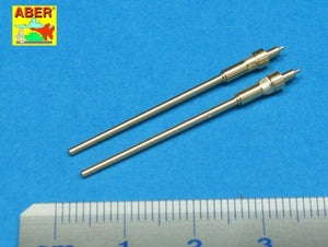 Aber A32007 Ensemble de 2 canons pour mitrailleuses de 20 mm d&amp;#39;avions allemands MG 151/20 (1/32) – image 2