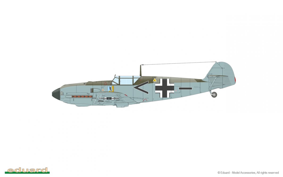 Eduard 7032 Bf 109E-3 ProfiPACK édition 1/72  – image 11