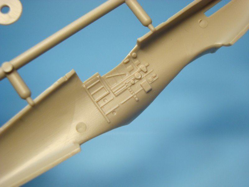 Maquette AZ AZ7391 Supermarine Spitfire Mk.IXc « As » (1/72) – Bild 13