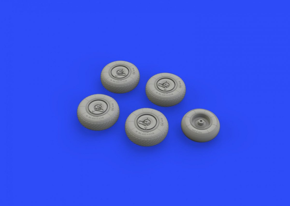 Roues Eduard 648328 He 219 TAMIYA 1/48 – image 5