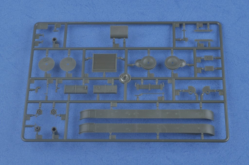 Hobby Boss 82499 Canon automoteur soviétique AT-1 (1/35) – immagine 7