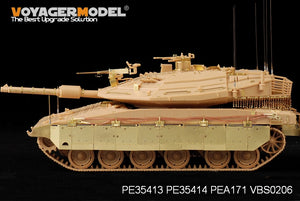 Jupe latérale Voyager Model PE35414 pour char de combat principal Merkava Mk.IV LIC moderne (échelle 1/35) - Compatible avec le modèle ACADEMY 13227  – immagine 4