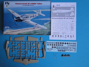 Fly 72028 Messerschmitt Bf 108B/D Taifun 1/72 – zdjęcie 2