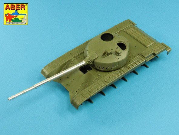 Canon Aber 35L-148 125 mm 2A46M pour char russe T-72M1 et T-64A/B (1/35) – imagen 11