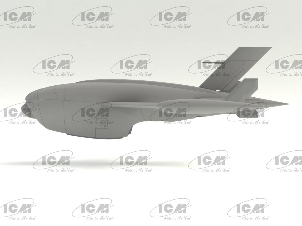 ICM 48400 Q-2A (AQM-34B) Firebee avec remorque 1/48 – image 8