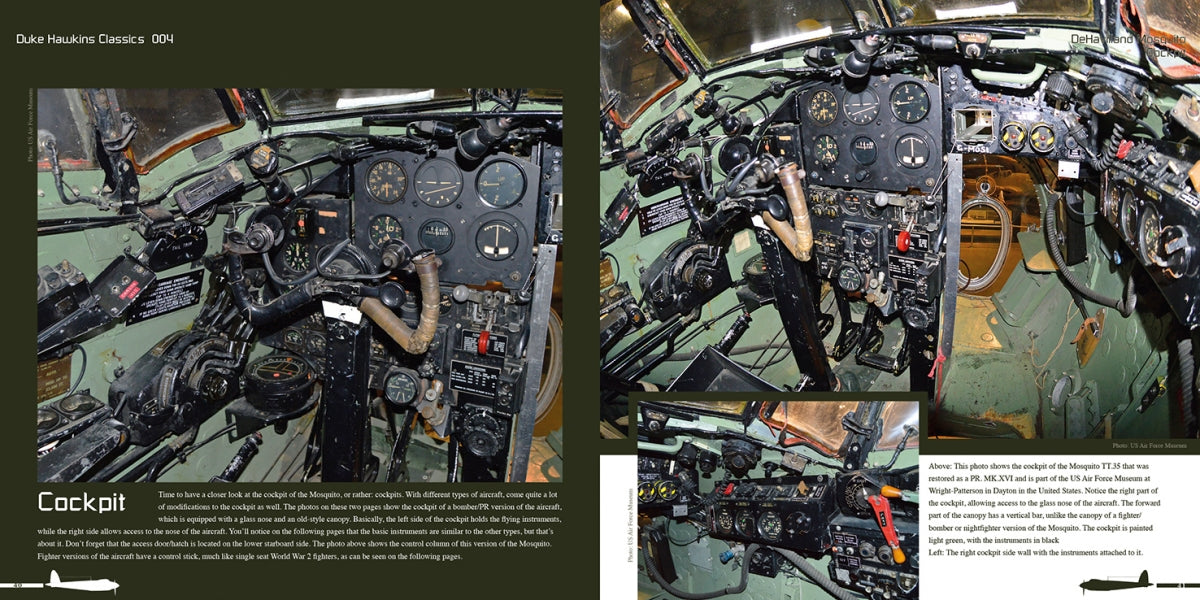 HMH Publications DH-C004 De Havilland Mosquito - Fastest aircraft built during WW2 (English)