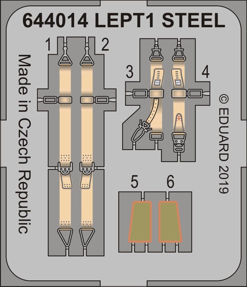 Eduard 644014 Fw 190D-9 Look 1/48 EDUARD  – image 3
