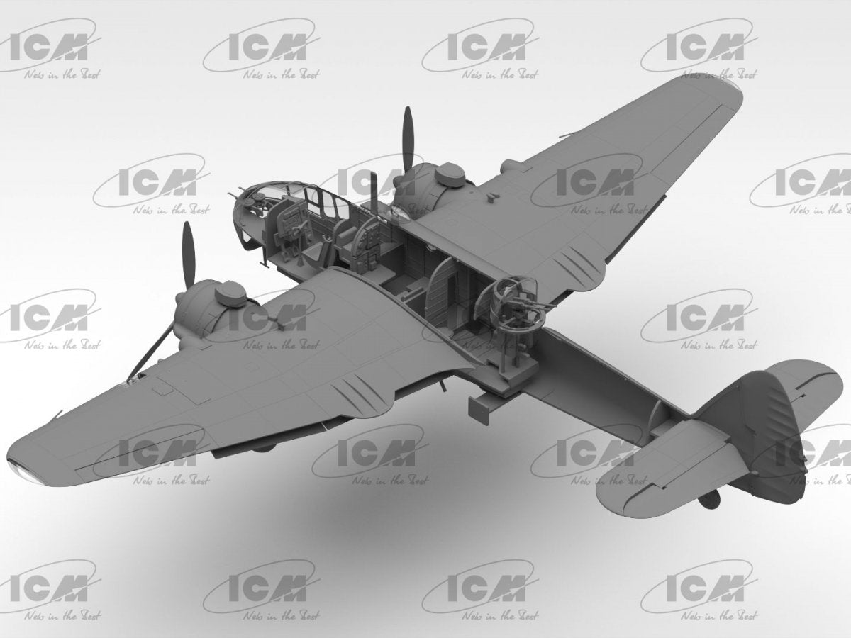 ICM 48311 Bristol Beaufort Mk.IA avec filtres tropicaux 1/48 – imagen 7