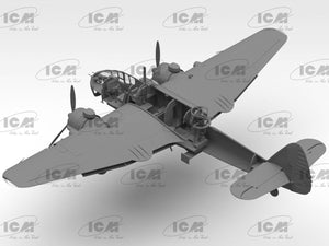 ICM 48311 Bristol Beaufort Mk.IA avec filtres tropicaux 1/48 – imagen 7