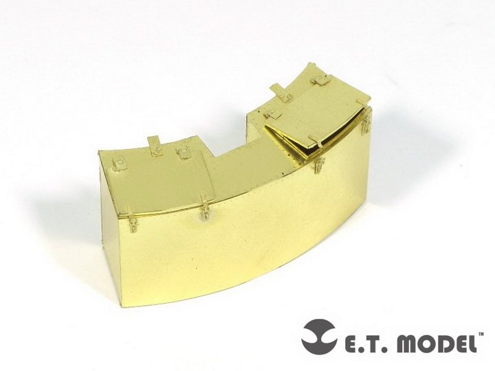 ET Model EA35-032 Coffre de rangement pour char allemand TIGER I de la Seconde Guerre mondiale, échelle 1/35 – image 4