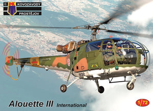 Kovozavody Prostejov KPM0279 Alouette III &amp;quot;International&amp;quot; 1/72