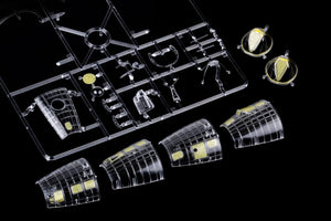 Eduard EX1069 B-17F (nez alternatif, châssis X) TFace EDUARD 1/48 – image 2