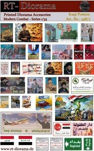 RT-Diorama 35270 Socle de diorama : « Le coin » (Irak) 1/35 – image 3