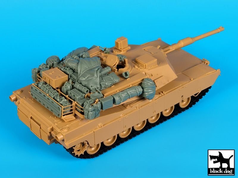 Ensemble d&amp;#39;accessoires Black Dog T35154 M1A1 au 1/35 – image 3