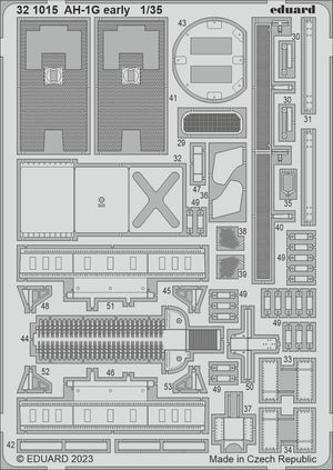 Eduard BIG33159 AH-1G ICM débutant 1/35  – image 4