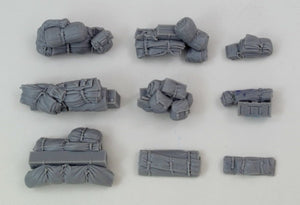 Ensemble de rangement Panzer Art RE35-679 « Humber » MkIV au 1/35
