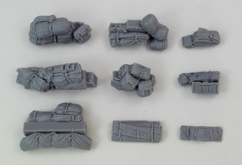 Ensemble de rangement Panzer Art RE35-679 « Humber » MkIV au 1/35
