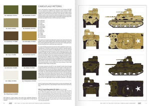 AK Interactive AK642 VÉHICULES MILITAIRES AMÉRICAINS – GUIDE DE PROFIL DE CAMOUFLAGE – immagine 2