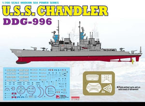 Dragon 7026 USS Chandler DDG-996 1/700 – immagine 2