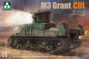 Takom 2116 CHAR MOYEN BRITANNIQUE M3 GRANT CDL 1/35