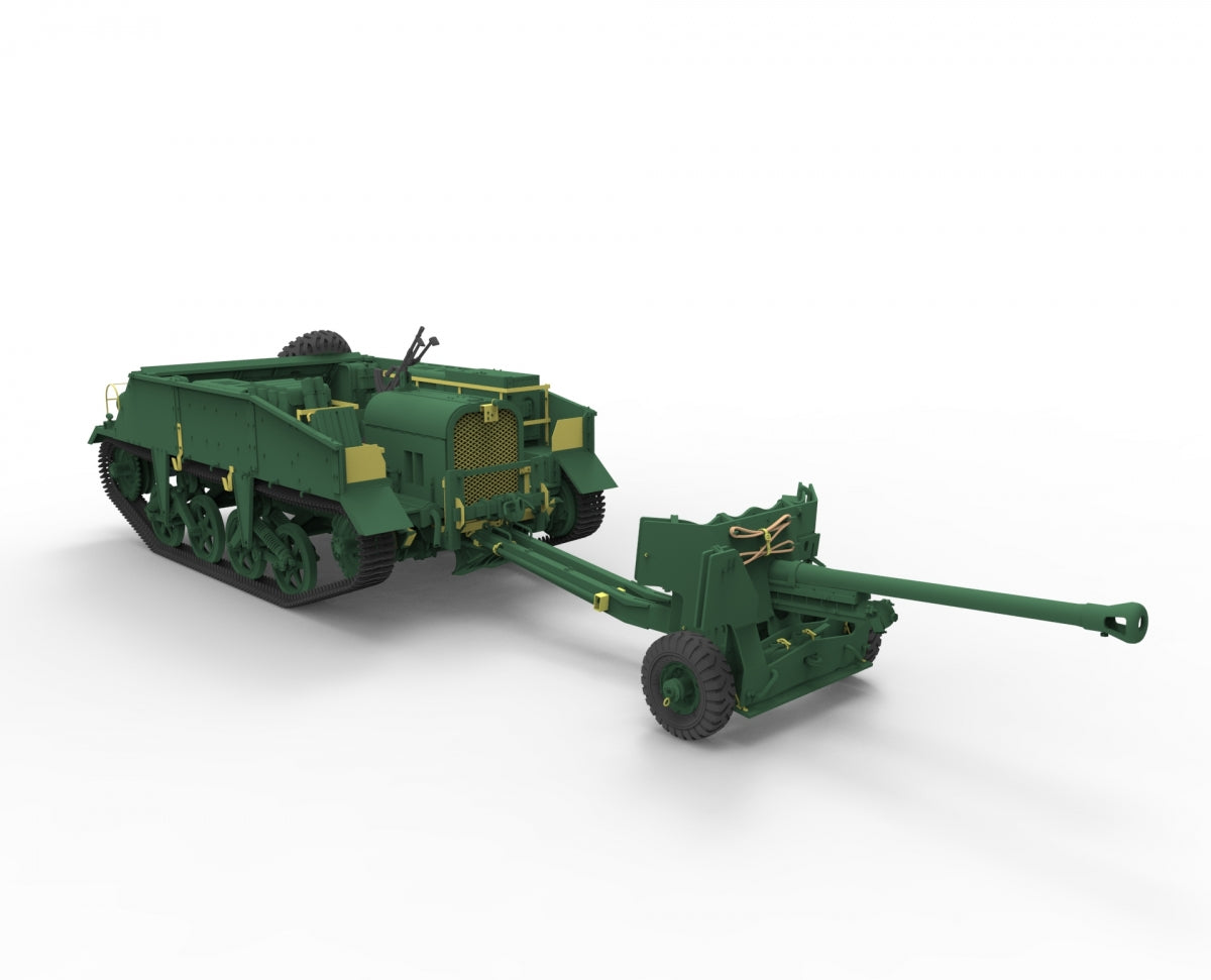 Bronco CB35189 Transporteur britannique Loyd avec canon antichar de 6 livres (1/35) – Bild 4