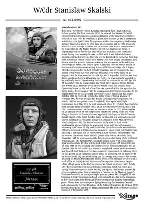 Mirage 120002 avec le Cdr Stanisław SKALSKI (juillet 1944) 200 mm – image 3