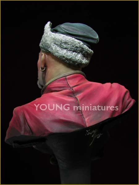 Young Miniatures YH1832 Cosaques zaporogues 1676 1/10 – image 4