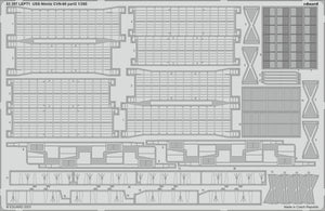 Eduard BIG5369 USS Nimitz CVN-68 PARTIE I Trumpeter 1/350 – image 3