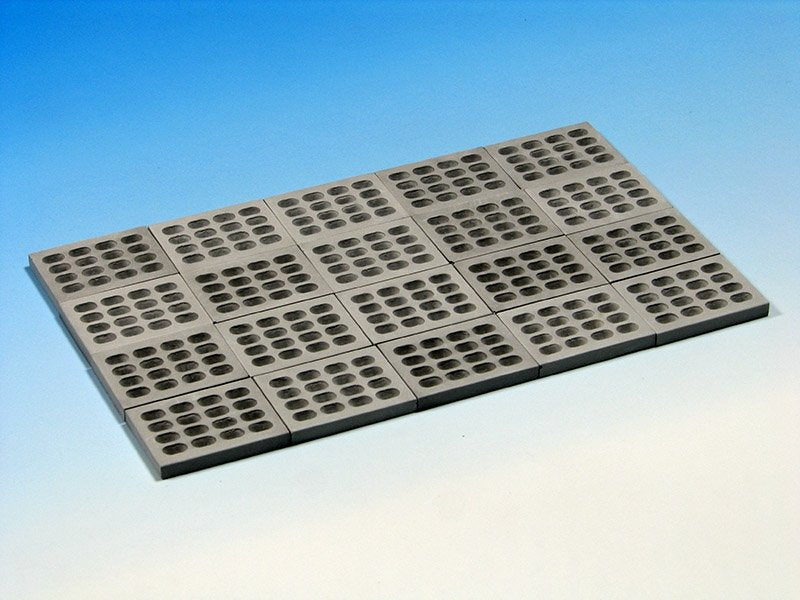Eureka XXL E-018 Modern Concrete Road Panels (Perforated) 1/35 – zdjęcie 6