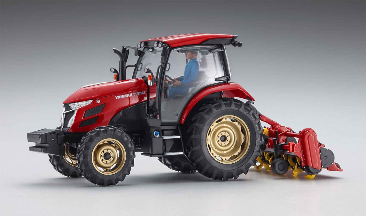 Hasegawa 66106 Tracteur Yanmar YT5113A à moteur rotatif 1/35  – image 2