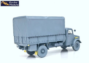 Gecko Models 35GM0153 Bedford OYD Truck 3t 4x2 GS (Wooden Cargo Body) 1/35