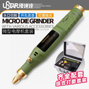 U-Star UA-91635 Mini Charging Type Grinding Machine Set - hand grinder – image 2