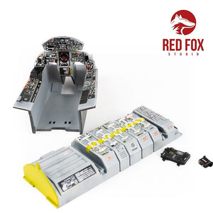 Red Fox Studio QS-32128 F-104S ASA M Starfighter (pour kit Italeri) 1/32  – image 8