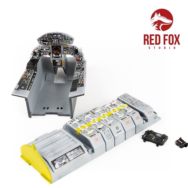 Red Fox Studio QS-32128 F-104S ASA M Starfighter (pour kit Italeri) 1/32  – image 8