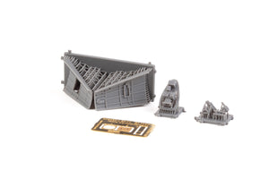 Eduard 672457 Messerschmitt Bf-109 K-4 - Radio Compartment Eduard Kits / 3D-Printed 1/72