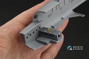 Intérieur imprimé en 3D et coloré sur papier décalcomanie Quinta Studio QD+32250 A-26C Invader (Hobby Boss) (avec pièces en résine imprimées en 3D) 1/32  – image 14