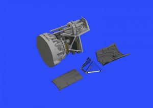 Eduard 648354 Fw 190A-4 mitrailleuses de fuselage EDUARD 1/48 – image 3