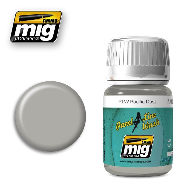 Munitions pour Mig Jimenez 1604 PLW PACIFIC DUST 35 ml