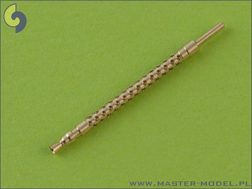 Canons de mitrailleuse d&amp;#39;avion allemande Master AM-48-012 MG 17 (7,92 mm) (2 pièces) (1/48) – Bild 2