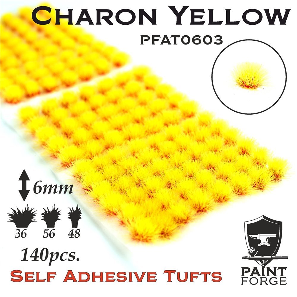 Peinture Forge PFAT0603 Jaune Charon 6 mm