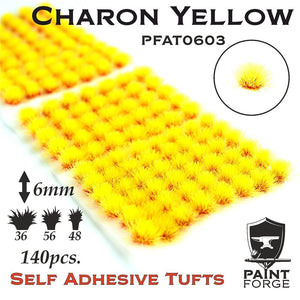 Peinture Forge PFAT0603 Jaune Charon 6 mm