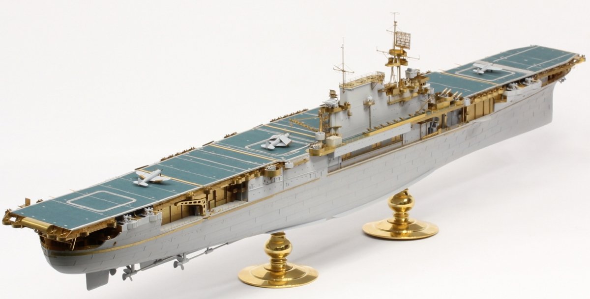 Pontos 37031FB USS CV-6 Enterprise 1942 Kit de détails (20B Pont Bleu) 1/350  – Bild 6