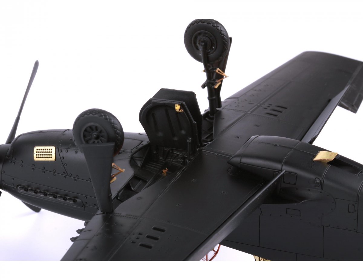 Maquette extérieure Eduard 48930 P-51D AIRFIX 1/48 – image 4