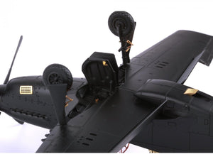 Maquette extérieure Eduard 48930 P-51D AIRFIX 1/48 – image 4