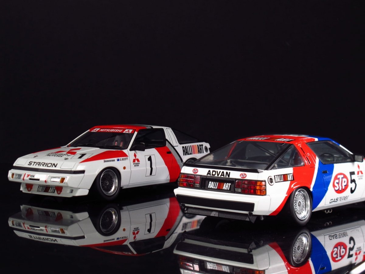 Beemax 24023 Mitsubishi Starion Rally Gr.A &amp;#39;87 JTC Ver. 1/24  – Bild 5