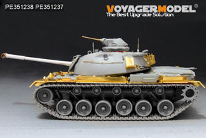 Kit de mise à niveau Voyager Model PE351238 pour char de combat principal américain moderne M48A3, compatible avec la maquette TAKOM 2162 au 1/35 – image 5