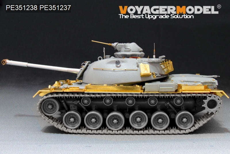Kit de mise à niveau Voyager Model PE351238 pour char de combat principal américain moderne M48A3, compatible avec la maquette TAKOM 2162 au 1/35 – image 5