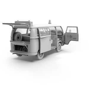 AK Interactive AK35033 T2 MODEL 1967 AIRPORT BUS 1/35 – zdjęcie 11