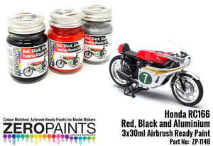 Kit de peinture Zero Paints ZP-1143 Honda RC166 (3 x 30 ml)