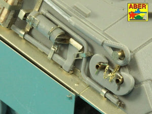 Aber 35K04T Pz.Kpfw. V Ausf.G (i.Kfz.171) Panthère 1/35 – immagine 20